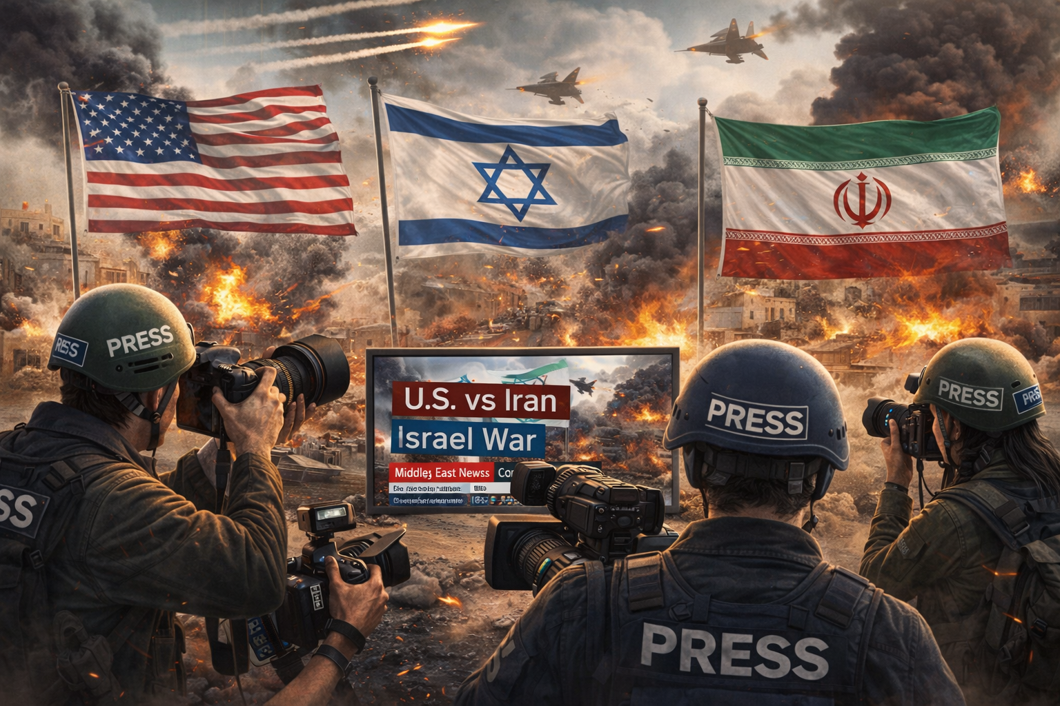 Abd-İsrail-İran Savaşı